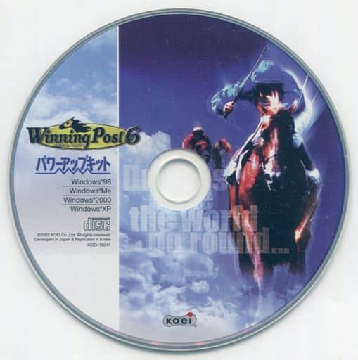 駿河屋 中古 Winning Post 6 パワーアップキット 状態 ゲームディスクのみ Windows