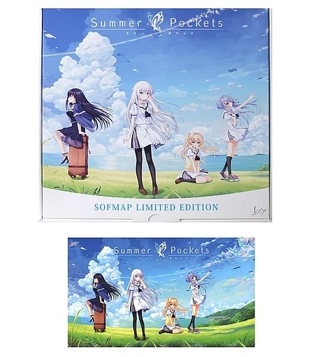 駿河屋 -<中古>Summer Pockets [ソフマップLIMITED EDITION]（パソコン ...