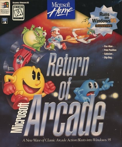 マイクロソフト Microsoft Return of Arcade