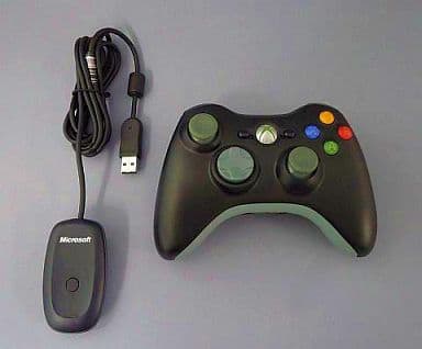 駿河屋 中古 Xbox360 Controller For Windows Black その他pcパーツ