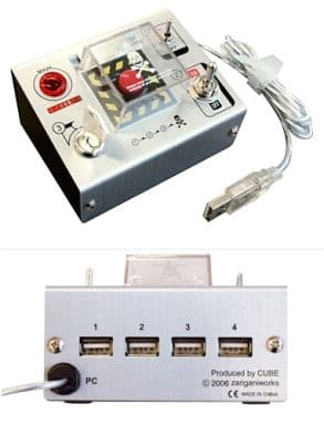 駿河屋 - 【買取】音入り自爆ボタンDX USB2.0ハブ(その他PCパーツ)