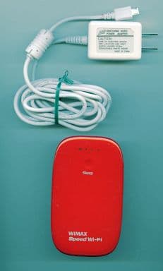 駿河屋 中古 Wimax Wi Fiモバイルルータ Uroad Aero Station レッド 状態 クリーナー Usbケーブル欠品 その他pcパーツ