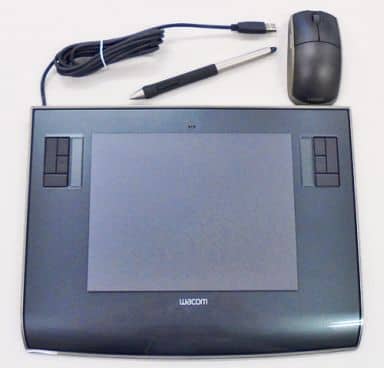 Wacom Intuos3  グリップペン・マウス（未使用）