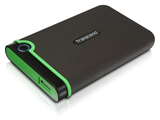 駿河屋 - 【買取】USB3.0外付HDD StoreJet 25M3 1TB (Iron Gray