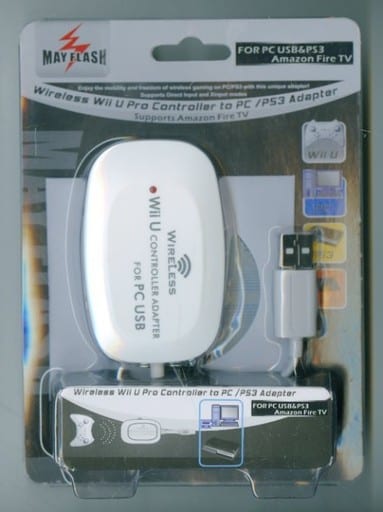 駿河屋 中古 Wii U Ps3用ワイヤレスアダプタ Wireless Wii U Pro Controller Adapter For Pc Usb 並行輸入品 その他pcパーツ