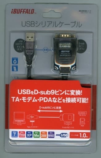 ■BUFFALO■ USBシリアルケーブル 1.0m BSUSRC0610BS