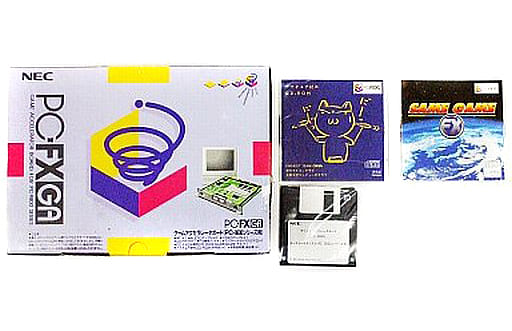 駿河屋 -<中古>PC-FX GA ゲームアクセラレータボード(PC-9800シリーズ