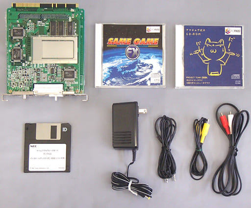 駿河屋 -<中古>PC-FX GA ゲームアクセラレータボード(PC-9800シリーズ