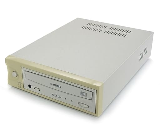 CDーR ／RWドライブ　外付け　SCSI　　CRW8824SX
