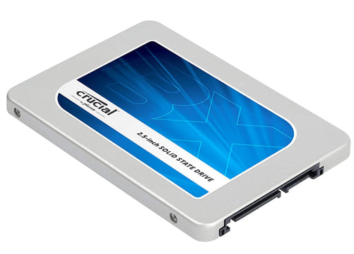 Crucial BX200 SSD 480GB 未使用