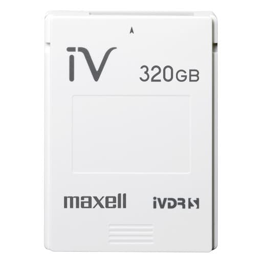 maxell iVDRカセット 320GB