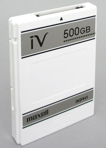 maxell iVDR-S 500GB カセットHDD