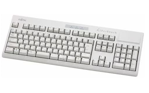 駿河屋 - 【買取】Libertouch White USBキーボード 日本語配列 ...
