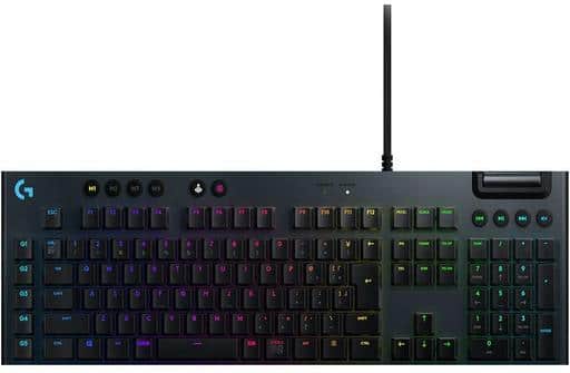 駿河屋 -<中古>LIGHTSYNC RGBメカニカル ゲーミングキーボード 日本語