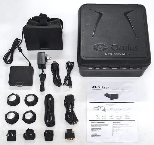 - 【買取】Oculus Rift Developers Kit Version1.1 (状態：本体状態難)（VR機器）