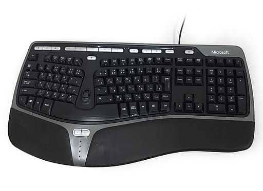 駿河屋 中古 Microsoft Natural Ergonomic Keyboard 4000 Ver 1 0 B2m 状態 本体のみ キーボード