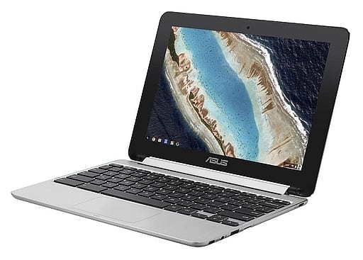 PCハード ノートPC本体 ASUS Chromebook Flip C101PA (シルバー PCハード ノートPC本体 ASUS Chromebook Flip C101PA (シルバー