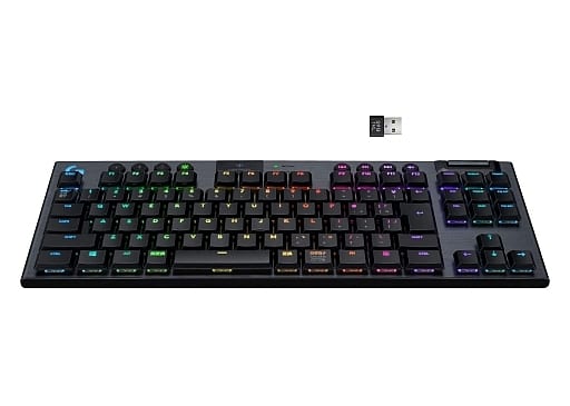 駿河屋 -<新品/中古>ロジクール ワイヤレス RGBメカニカル ゲーミング