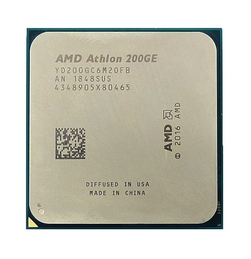 AMD CPU Athlon 200GE YD200GC6FBBOX