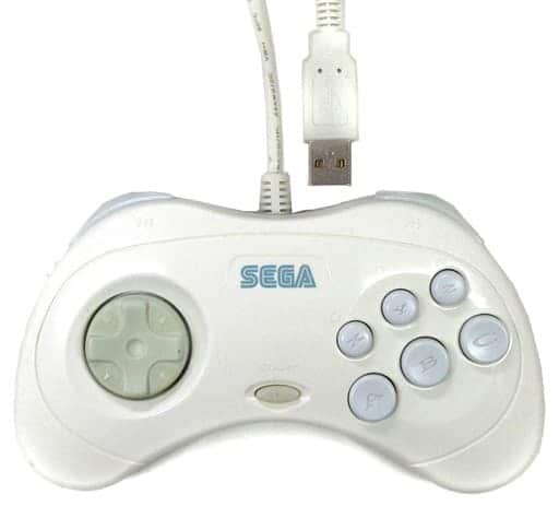 駿河屋 -<中古>復刻版 セガサターンUSB Control Pad for Macintosh