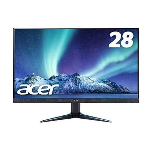 駿河屋 -<中古>ゲーミングモニター VG280Kbmiipx(ブラック 駿河屋 -<中古>ゲーミングモニター VG280Kbmiipx(ブラック