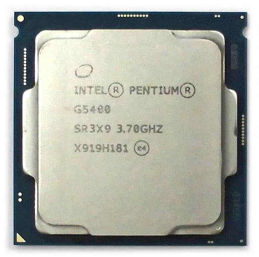 【動作確認済】Pentium Gold G5400 BOX