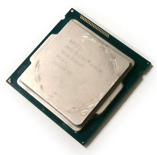 CPU Intel Core i5 4570 3.2GHz