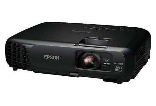 EPSON ホームプロジェクター EH-TW410 ブラック