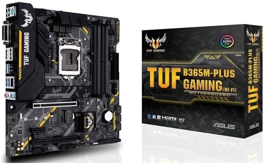 駿河屋 -<中古>マザーボード TUF B365M-PLUS GAMING (WI-FI) [TUF
