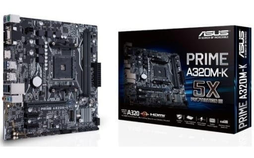 ASUS PRIME A320M-K