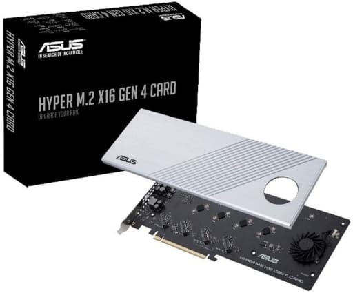 HYPER M.2 X16 GEN 4 Card M.2