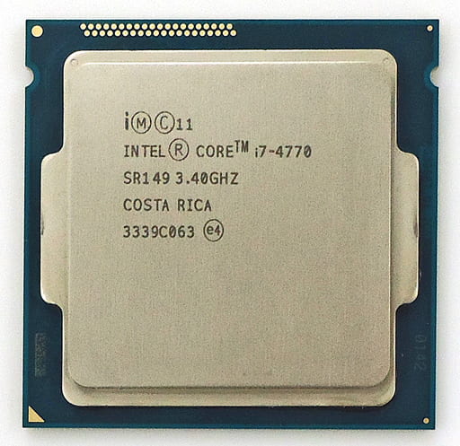 駿河屋 -<中古>CPU：Core i7-4770 PROCESSOR 3.40 GHz 8MB(状態：CPU ...