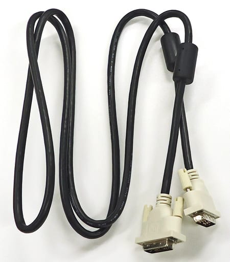 駿河屋 - 【買取】DVI-D(18ピン) オス/オス ケーブル 1.5m (箱説無し