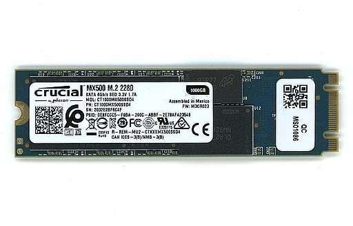 駿河屋 -<中古> Crucial MX500 SATA接続 M.2 SSD (1TB ...