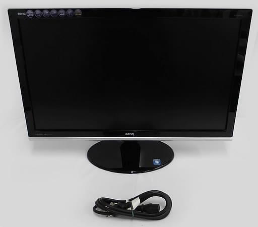 駿河屋 -<中古>24インチ ワイド液晶ディスプレイ E2420HD（ディスプレイ）