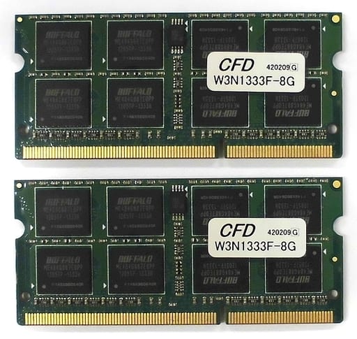 【新品】【未開封】CFD メモリ 8GBx2 DDR3