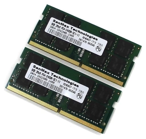 SANMAX DDR4 PC4-2400R 8GB×2