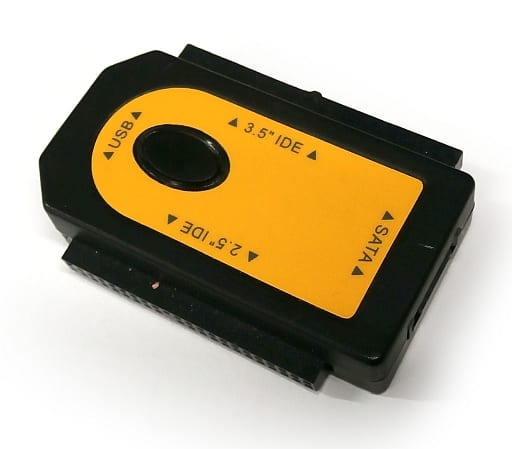 駿河屋 -<中古>裸族の頭 IDE+SATA (IDE+SATA-USB変換アダプタ) 3TB以上