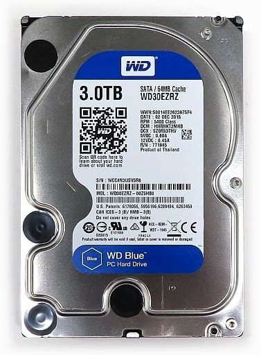 新品 Western Digital 内蔵HDD WD30EZRZ