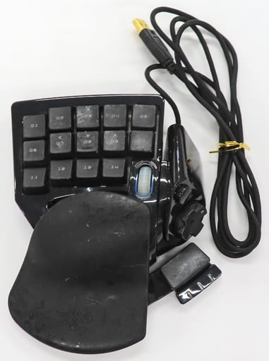 駿河屋 -<中古>Razer Nostromo エキスパート ゲーミング キーパッド ...