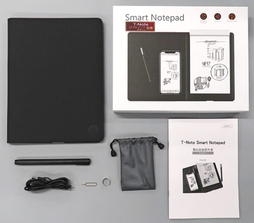 【4/3まで 1000円値下げ】T-note Smart Notepad