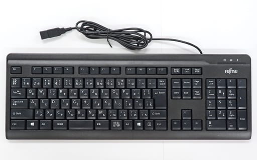 新品、未開封富士通USB JP キーボード黒　KB410 K #13