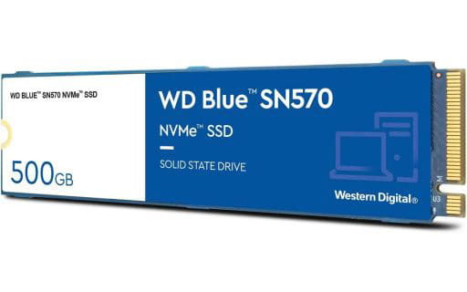 駿河屋 -<中古>Western Digital M.2内蔵型SSD WD Blue SN570 500GB ...