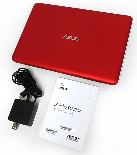 美品ASUS EeeBook X205TA X205TA-B-RED レッド