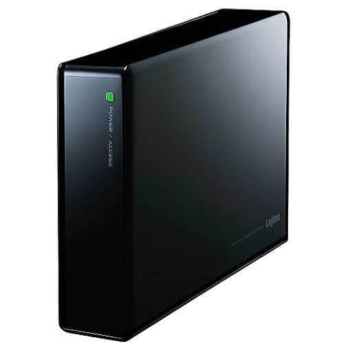 ロジテック　外付けHDD 2TB  LHD-EN2000U2W