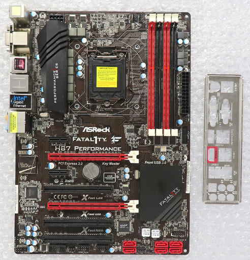 ASRock Fatal1ty H87 Performance　マザーボード