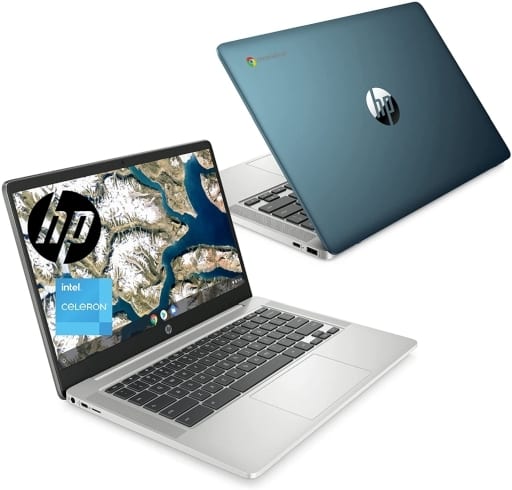 駿河屋 -<中古>ノートPC HP Chromebook 14a 64GB (フォレストティール ...