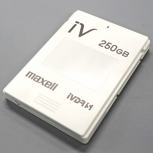 マクセルmaxell ivDRS 250GB カセットハードディスク()