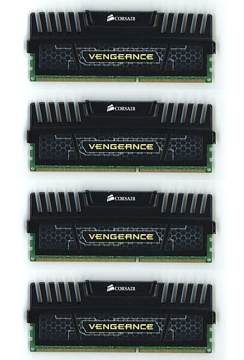 駿河屋 -<中古>CORSAIR メモリーモジュール VENGEANCE 32GB(8GB×4