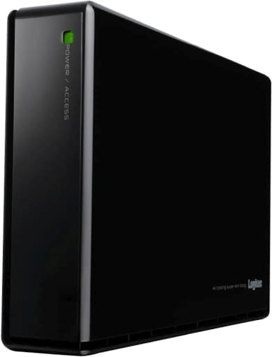 駿河屋 - 【買取】Logitec 外付けハードディスク 3TB[LHD-EN3000U3WS